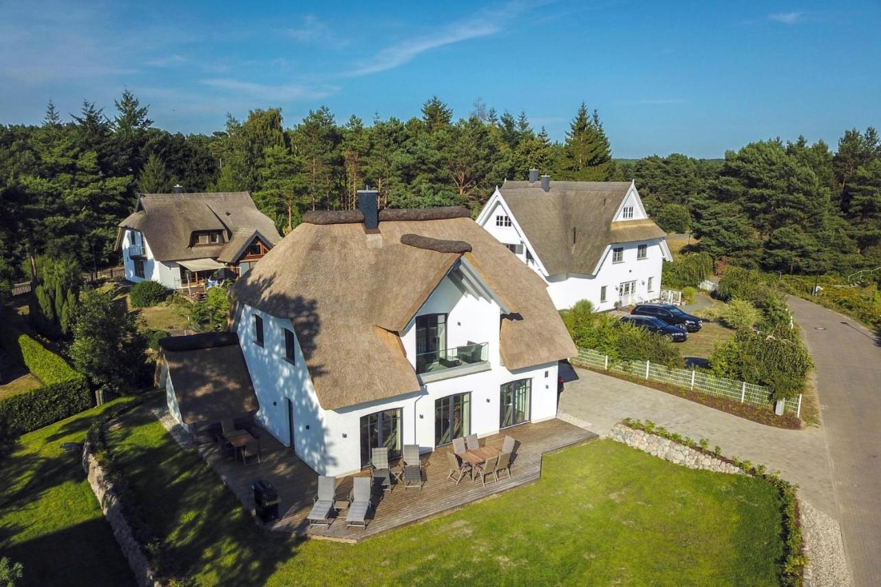 Ferienhaus Vineta Schneckenhus Loddin Exteriör bild