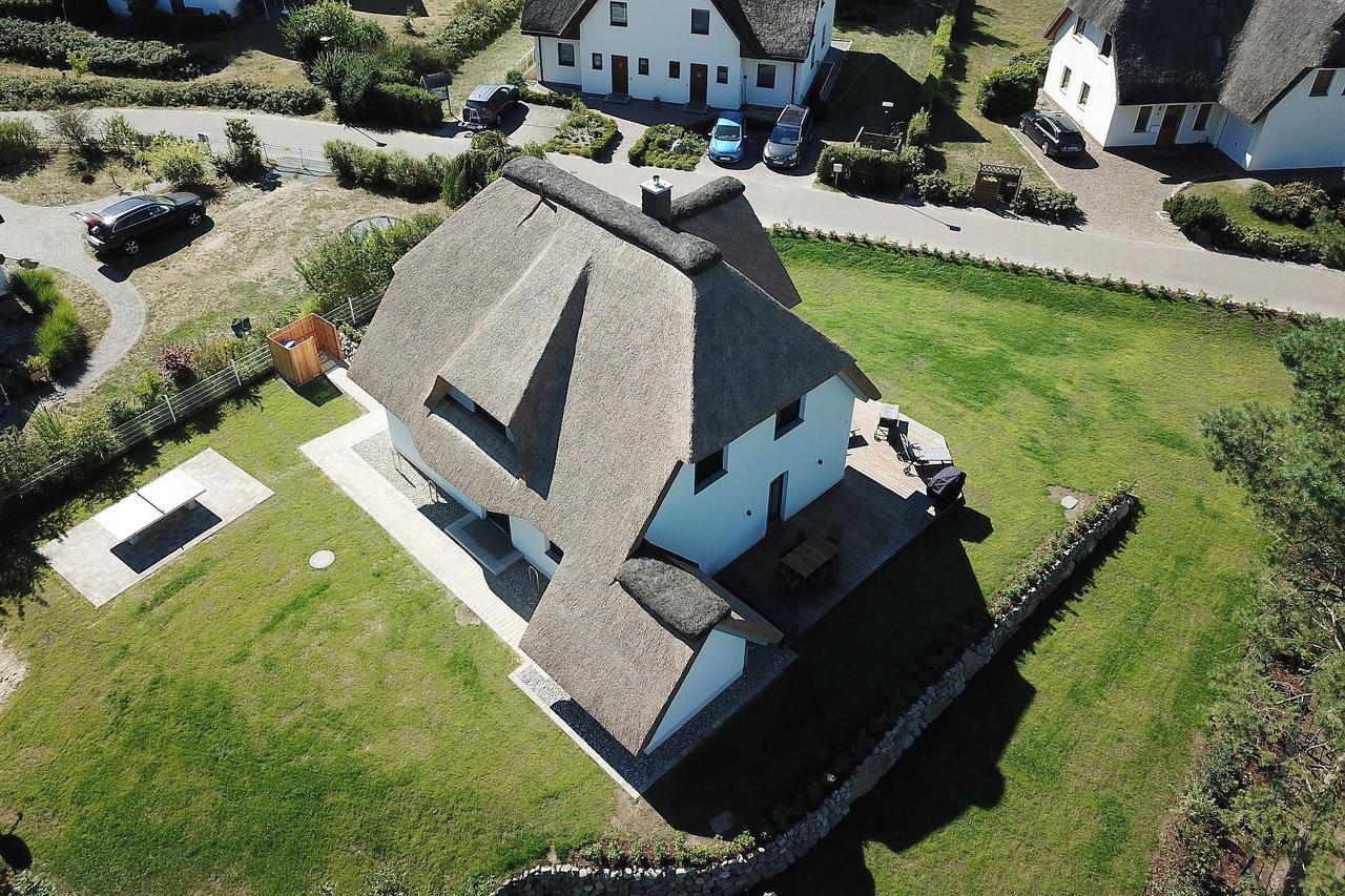 Ferienhaus Vineta Schneckenhus Loddin Exteriör bild